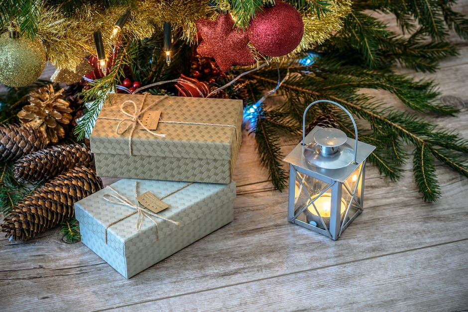 Weihnachtsgeschenke - wann ist die richtige Zeit, sie zu verschenken?
