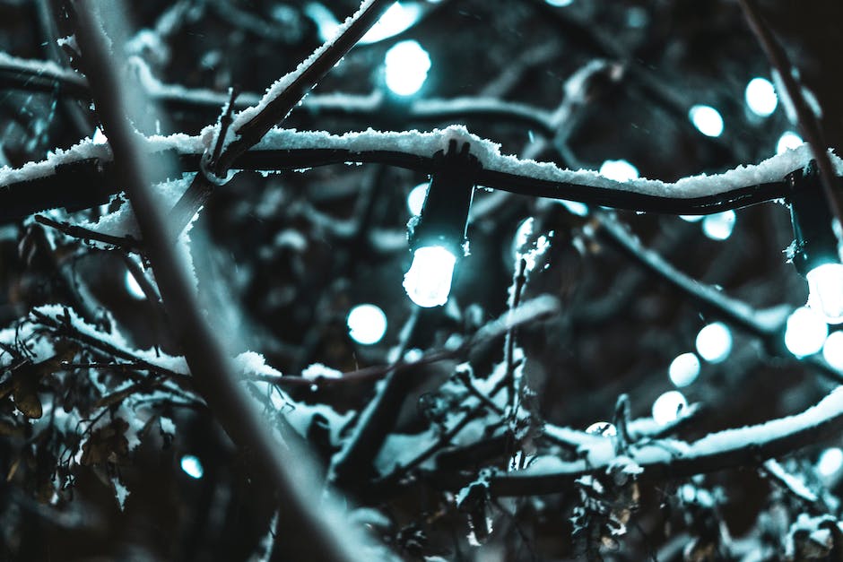 Weiße Weihnachten - Wann war welches Jahr schneebedeckt?