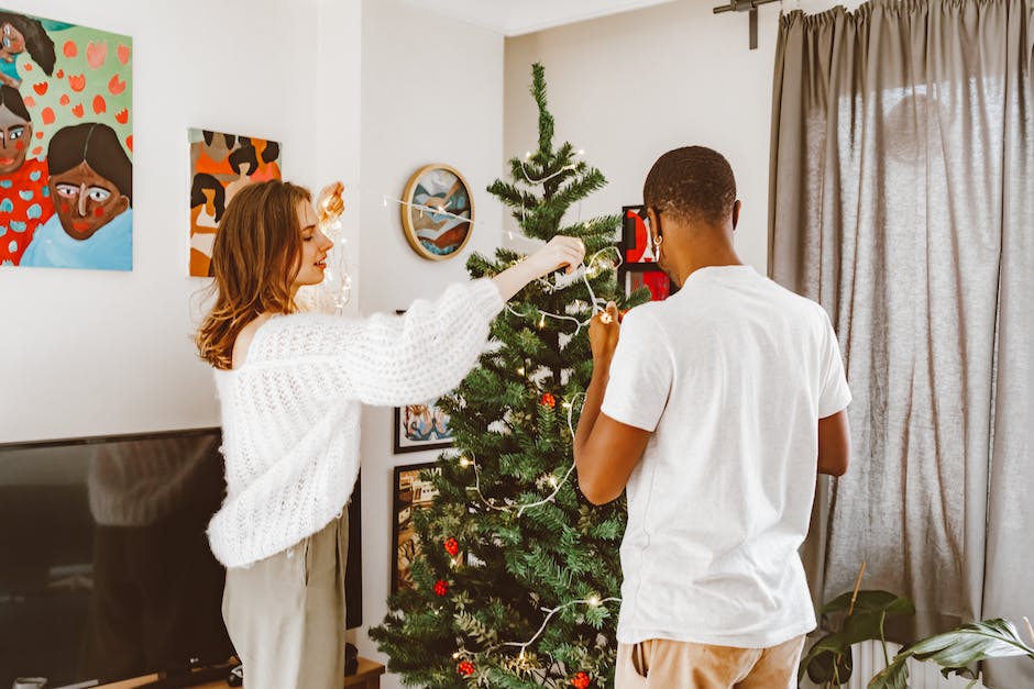  Weihnachtliche Dekoration vor Weihnachten