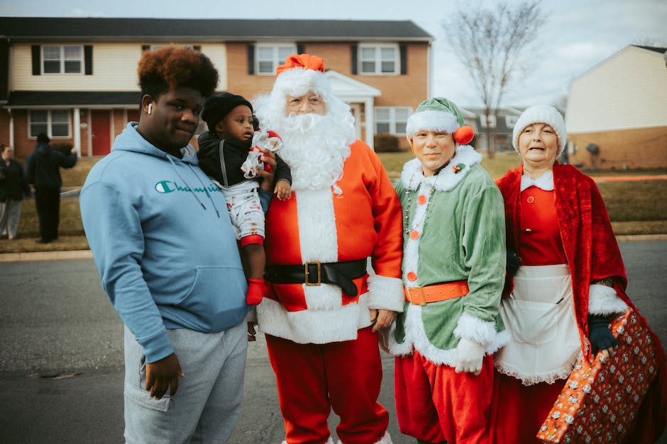  Weihnachten Bescherung Datum