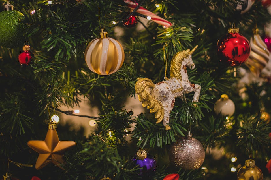 Weihnachtsschmuck - dekorieren Sie Ihr Zuhause für die Feiertage