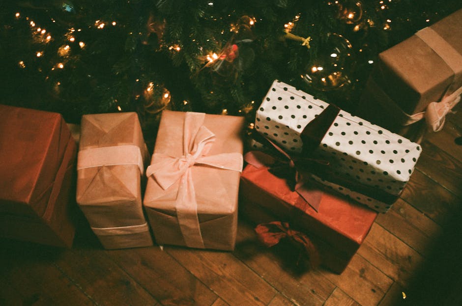 Weihnachtsgeschenke-Gründe warum man sie verschenkt
