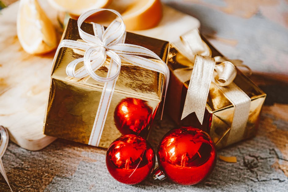  Weihnachtsgeschenke: Warum schenkt man zu Weihnachten?