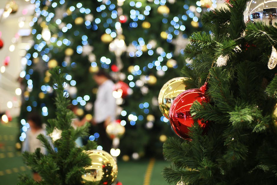  Weihnachten Symbol Tannenbaum Tradition Bedeutung