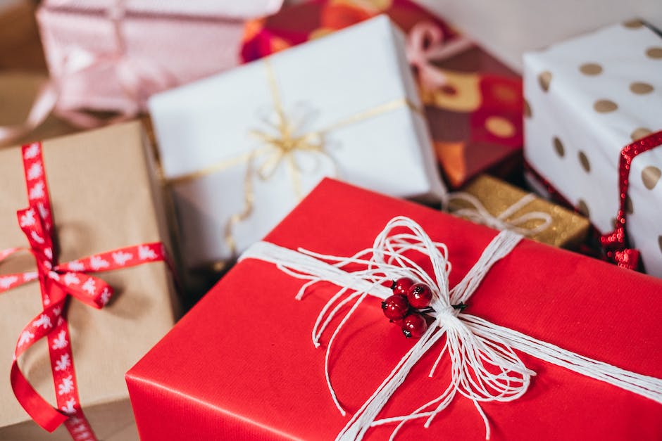  Weihnachtsgeschenke - Warum sie wichtig sind